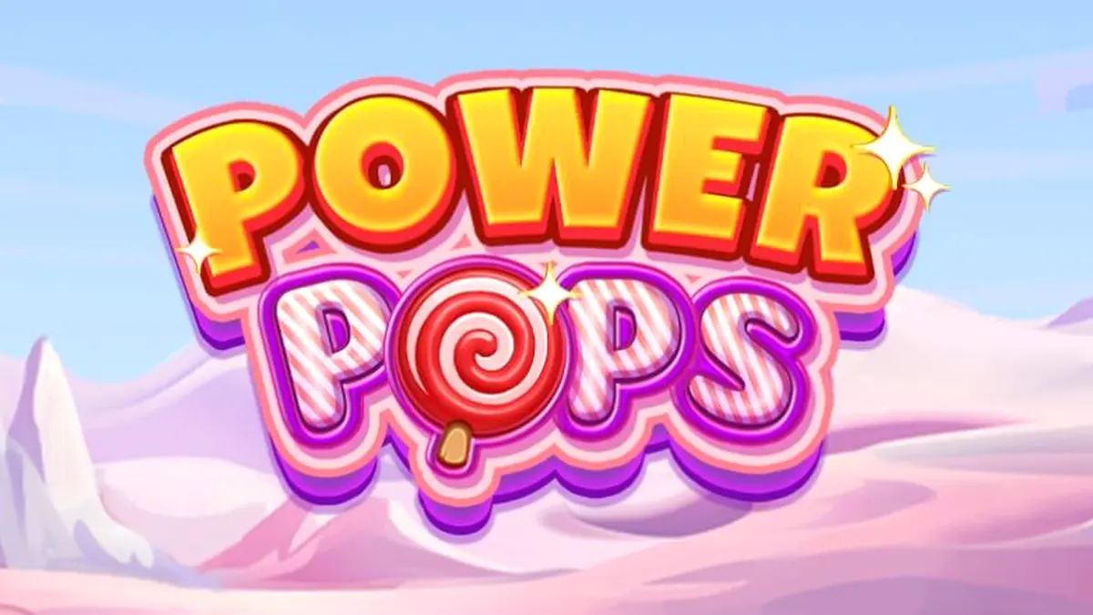 Tinjauan slot Power Pops dari Backseat Gaming dengan tema permen dan pengganda lolipop.
